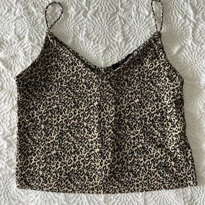 Bershka Spaghetti Strap Cami